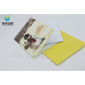 Festival Greeting Colorful Paper Printing Gift Card (Snowman)